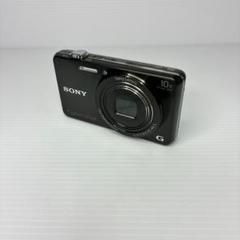 動作良好✨極美品 ソニー SONY Cyber-shot DSC-WX220 黒 Pocket Camera for Full HD Movies | Pink & Black | DSC-WX220