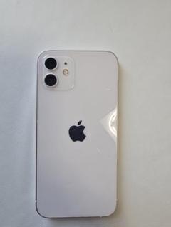 iPhone - iPhone12 128GB ホワイト(ジャンク品) ジャンク iPhone 12 ホワイト 128 GB SIMフリー スマートフォン