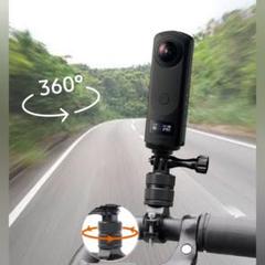 RICOH THETA 対応 アルミ製 ハンドルバー マウント