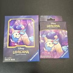 【海外限定】ロルカナ　ロゴ　背面　スリーブ　2個セット Amazon.co.jp: ディズニー ロルカナ 9ポケット エバーグリーン