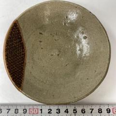 茶道具 古唐津 平茶碗 人間国宝 茶道具 古唐津 平茶碗 人間国宝 美術品・アンティーク・コレクション
