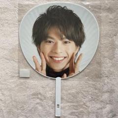 SexyZone 佐藤勝利 うちわ