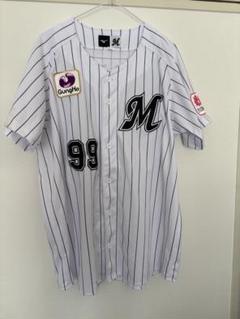 千葉ロッテマリーンズ　99 ソト  レプリカユニフォーム  Oサイズ 楽天市場】千葉ロッテマリーンズ グッズ ユニフォーム ネフタリ