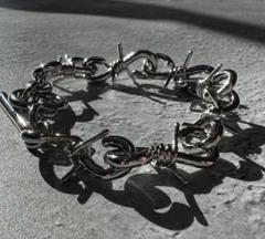 UNDERCOVER アンダーカバー PYLAMID STUDS LEATHER BRACELET