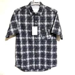 【新品】　ホワイトマウンテニアリング　半袖シャツ　サイズ1