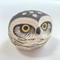 美品 グスタフスベリ フクロウのオブジェ Gustavsberg GUSTAVSBERG（グスタフスベリ）／ふくろうの置物／スウェーデン