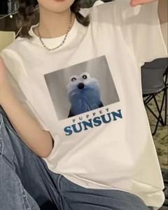 XLサイズ】パペットスンスン Tシャツ ホワイト② - メルカリ