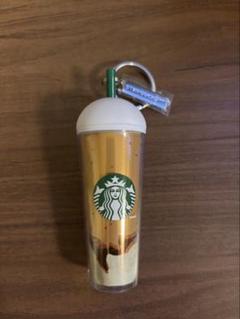 スターバックス　コールドカップ　キーチェーン　「ヨーロッパ　赤色」 海外スタバ限定 コールドカップオーナメントキーチェーン - メルカリ