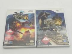 モンスターハンターG 3 Wii ソフト　モンハン