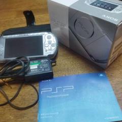 PSポータブル PSP3000 ミスティックシルバー