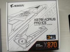GIGABYTE X870I AORUS PRO ICE