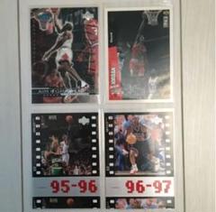 NBAカード マイケルジョーダン 4枚