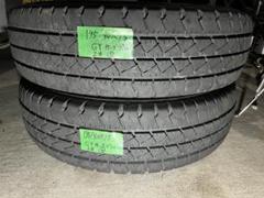 新車剥がしBS 195/80R15 24年＋23年 夏タイヤ【シャ-67 ②】