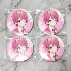 さとみくん すとぷり すとめも7 すと7 缶バッジ 等身 - メルカリ