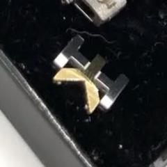 稼働 イヴサンローラン 腕時計 ボーイズ ヴィンテージ 新品電池 394 YVES SAINT LAURENT サンローラン 2200 228481 クオーツ