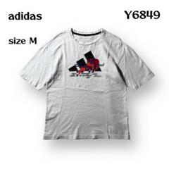 【即購入OK】adidas　半袖Tシャツ　サイズM ホワイト