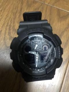 CASIO G-SHOCK 腕時計 GA-100 美品❗️付属品あり
