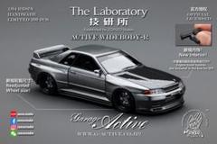 技研所 Zonzo studio GT-R R32 ガンメタリック カーボン - メルカリ