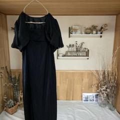 美品 PREFERENCE 日本製 パーティー ボレロ 結婚式 フラチナシフォンのサムネイル