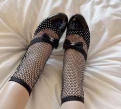 【貴重】【極美品】CHANEL シューズ スパンコール(24.0〜24.5) 貴重】【極美品】CHANEL シューズ スパンコール(24.0〜24.5