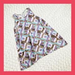 maison de plage◆ノースリーブチュニックワンピース（F)　総柄