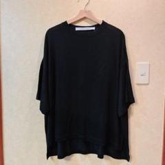 未使用 コグザビッグスモーク 半袖カットソー 黒の通販 by rin's