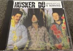 CD/HUSKER DU/MINNEAPOLIS IS BURNING