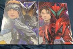 仮面ライダーゼロワン ファイナル クリアファイル 滅亡迅雷 中川大輔 砂川脩弥