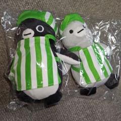 ペンスタ　Suicaペンギン 店長マスコットキーホルダー