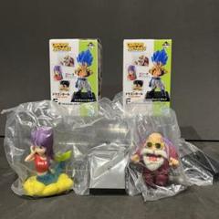 一番くじドラゴンボール　ドラゴンアーカイブス　亀仙人&人魚さんフィギュア 一番くじ ドラゴンボール アーカイブス 人魚さん ゴジータ 亀