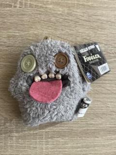 （aikoさんも持ってるょ）Fugglerモンスターぬいぐるみキーホルダーグレー