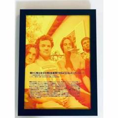 RED HOT CHILI PEPPERS 切り抜き②　B5額縁付　　ポスター風