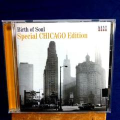 バース・オブ・ソウル　スペシャル・シカゴ・エディション　輸入盤CD　ソウル