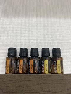 doTERRA エッセンシャルオイル 5本セット - メルカリ