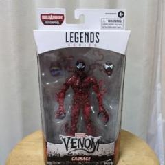 マーベルレジェンド　カーネイジ　レトロパッケージ　中古美品 マーベルレジェンド レトロカードバック スパイダーマン