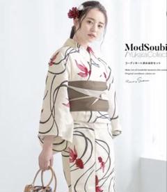 SOUBIEN 創美苑の浴衣セット - メルカリ