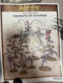 Warhammer Daemons of Slaanesh スタートコレクション Warhammer Daemons of Slaanesh スタートコレクション Start