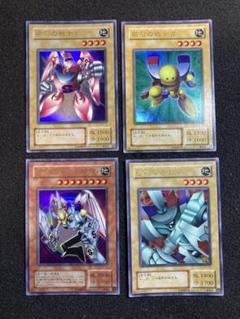 遊戯王　2期　磁石の戦士α・β・γ マグネット・バルキリオン　状態B〜C