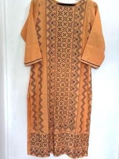 マルーンビチトラシルククルタセットゴールド刺繍クルタセットO25 メンズクルタセット｜マライカ公式通販
