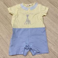 キリンのソフィー　ナルミヤ　ロンパース　80