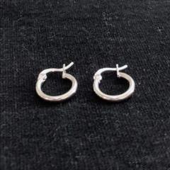 シルバー925 フープピアス シルバー 10mm silver925 フープ