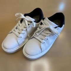 人気★ZARA スニーカー★コントラストカラー シンプル おしゃれ コントラストスニーカー - ブルー | ZARA Japan / 日本