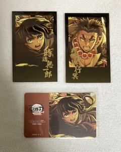 鬼滅の刃　DINING チェキ　時透　等　3点