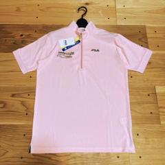 新品　フィラゴルフ　FILA GOLFゴルフ　ハーフジップ　ポロシャツ Ｌのサムネイル