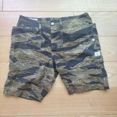 SASSAFRAS ササフラス フォールリーフスプレイヤーショーツ M