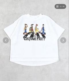 オーシャンアンドグラウンドCOSTUME PARTY Tシャツ 110 ホワイト