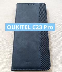 OUKITEL C23 Pro ケース スタンド機能付き 全面保護 マグネット
