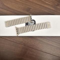 Apple Watch用 シルバーリンクブレスレット