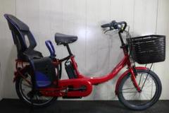 ヤマハPAS BABBY XOT2-0007 20型8.7AH LED3段RED ヤマハPAS BABBY XOT2-0007 20型8.7AH LED3段RED