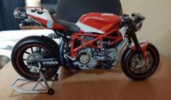 Ducati 1098 1/12スケールモデル「完成品トイ」 - メルカリ